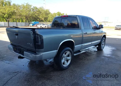 2005 Dodge Ram 1500 Slt/Laramie from USA, damaged, VIN 1D3HU18D95J576554